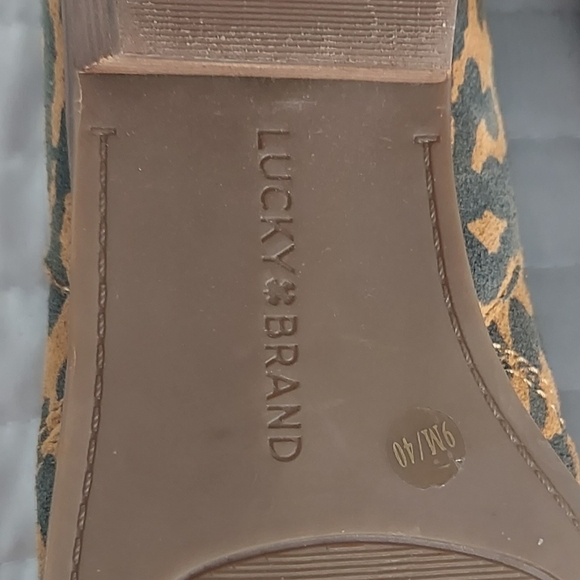 LUCKY BRAND Mahzan Flats - Picture 11 of 14